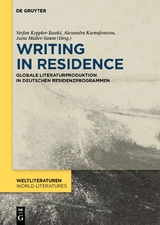 Writing in Residence - 