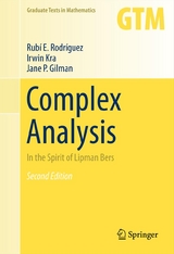 Complex Analysis - Rubi Rodriguez, Irwin Kra, Jane P. Gilman