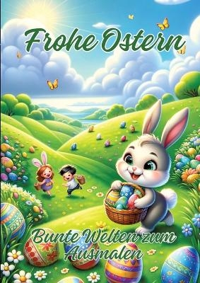 Frohe Ostern - Ela ArtJoy