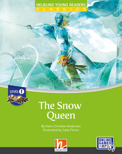 Young Reader, Level f, Classics / The Snow Queen + e-zone - Richard Northcott