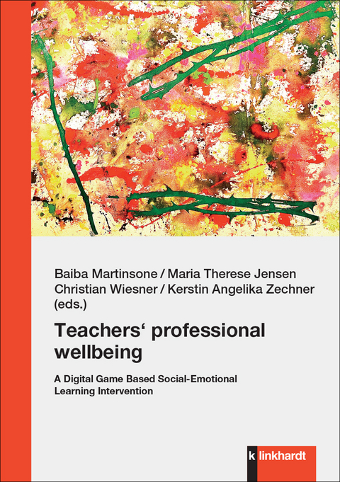 Teachers‘ professional wellbeing - 