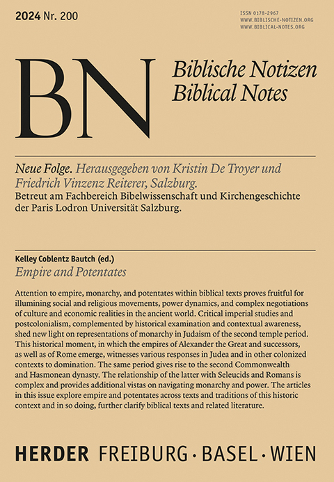 Empire and Potentates - Kelley N. Coblentz Bautch, Arie Van Der Kooij, Catherine E. Bonesho, Benjamin D. Gordon, Oren Ableman, Robert J. Myles