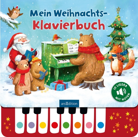 Mein Weihnachts-Klavierbuch