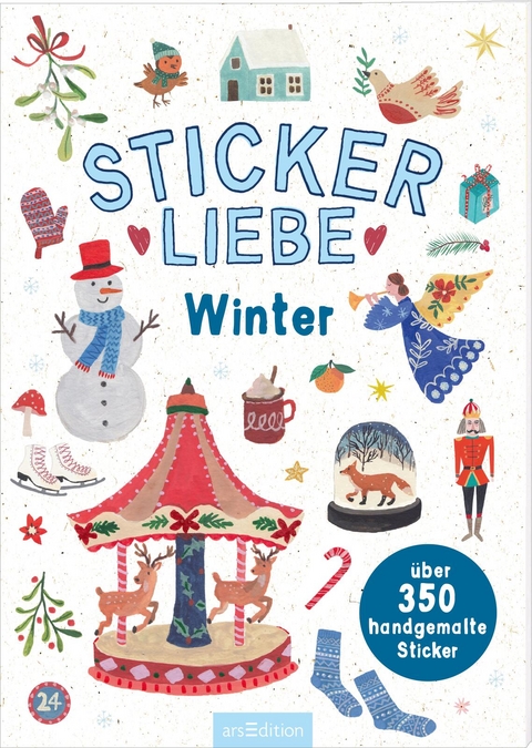 Stickerliebe – Winter