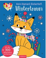 Mein Diamant-Stickerheft – Wintertraum