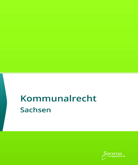 Kommunalrecht Sachsen - 