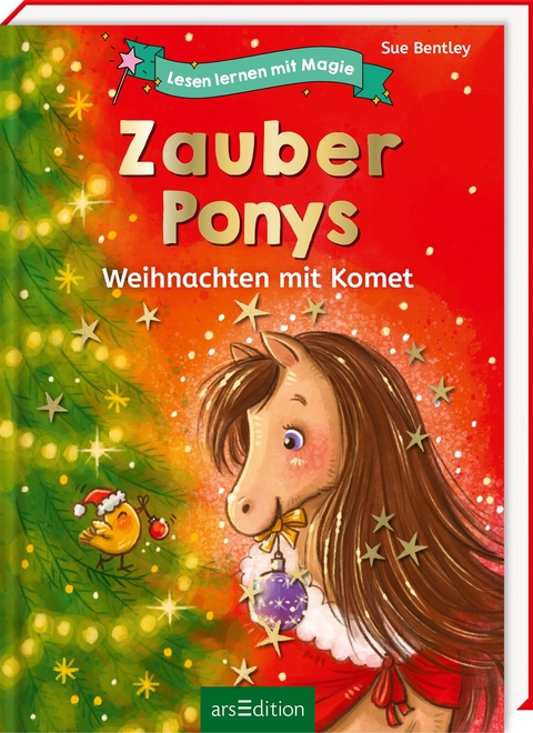 Lesen lernen mit Magie: Zauberponys - Sue Bentley