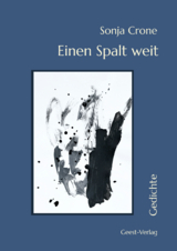 Einen Spalt weit - Sonja Crone