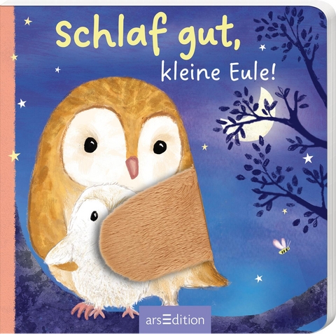 Schlaf gut, kleine Eule!