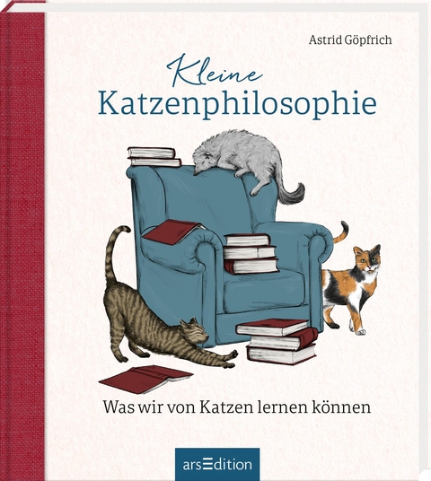 Kleine Katzenphilosophie - Astrid Göpfrich