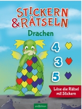 Stickern & Rätseln ab 3: Stickern & Rätseln – Drachen