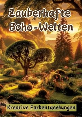 Zauberhafte Boho-Welten - Maxi Pinselzauber