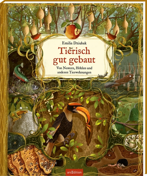 Tierisch gut gebaut – Von Nestern, Höhlen und anderen Tierwohnungen