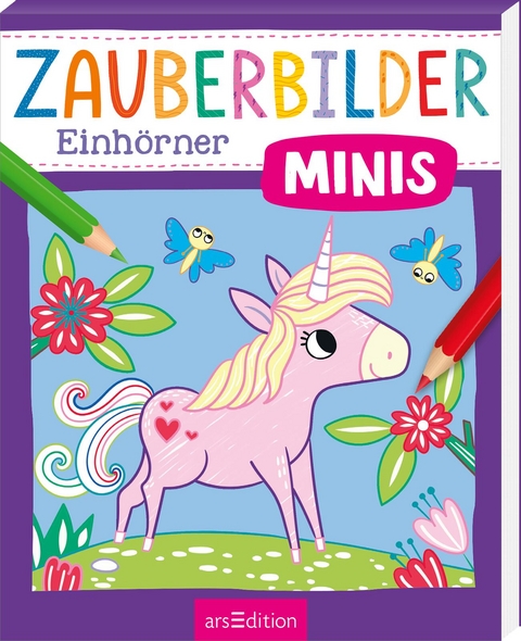 Zauberbilder Minis – Einhörner