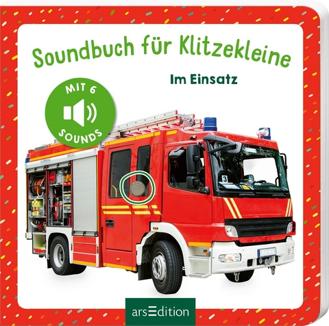 Soundbuch für Klitzekleine - Im Einsatz