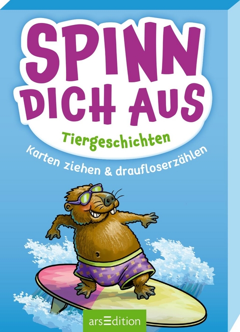 Spinn dich aus - Tiergeschichten - Jens Schumacher, Maja Simunic