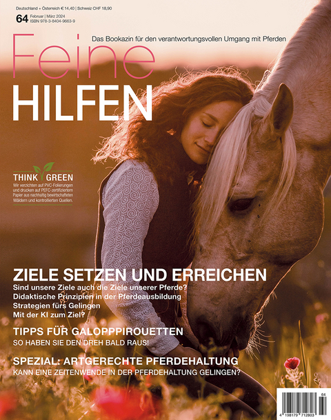 Feine Hilfen, Ausgabe 64 - Verlag Cadmos