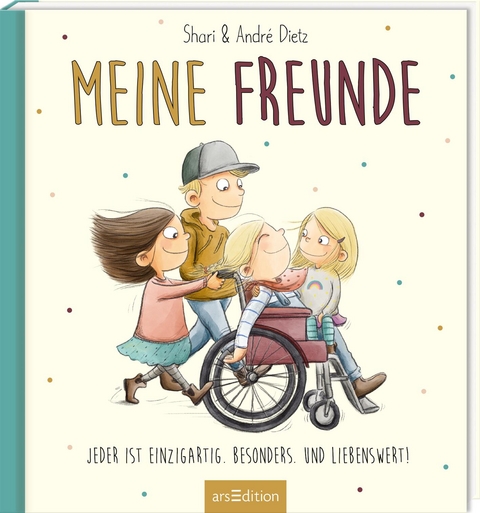 Meine Freunde - Shari und André Dietz