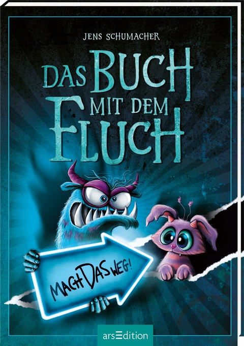 Das Buch mit dem Fluch – Mach das weg! (Das Buch mit dem Fluch 4) - Jens Schumacher