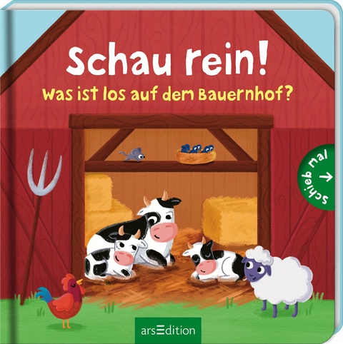 Schau rein! Was ist los auf dem Bauernhof?