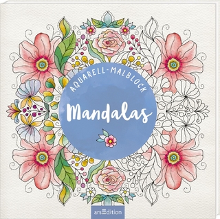 Aquarell-Malblock – Mandalas - 