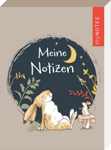 myNOTES Papeterie: Weißt du eigentlich, wie lieb ich dich hab? Notizblock - Anita Jeram, Sam McBratney