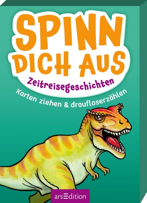 Spinn dich aus - Zeitreisegeschichten - Jens Schumacher, Maja Simunic