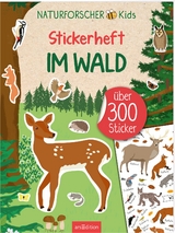 Naturforscher-Kids – Stickerheft Im Wald