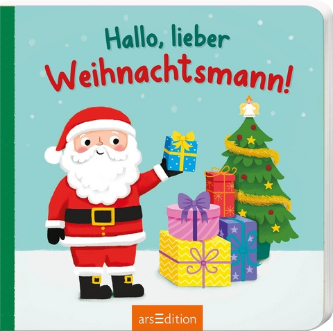 Hallo, lieber Weihnachtsmann! - Katharina E. Volk