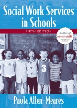 Social Work Services in Schools - Allen-Meares, Paula