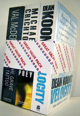 Crime and Thriller Pack - Val McDermid, Dean Koontz, Michael Crichton