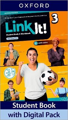 Link It!: Level 3: Student Book and Workbook with Digital Pack