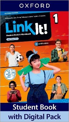 Link It!: Level 1: Student Book and Workbook with Digital Pack