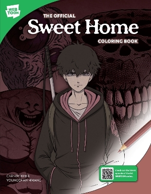 The Official Sweet Home Coloring Book - Carnby Kim,  WEBTOON Entertainment,  Walter Foster Creative Team