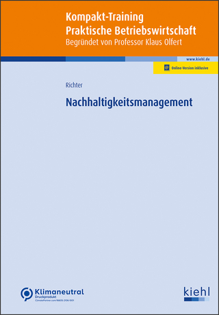 Nachhaltigkeitsmanagement - Christian H. Richter; Klaus Olfert