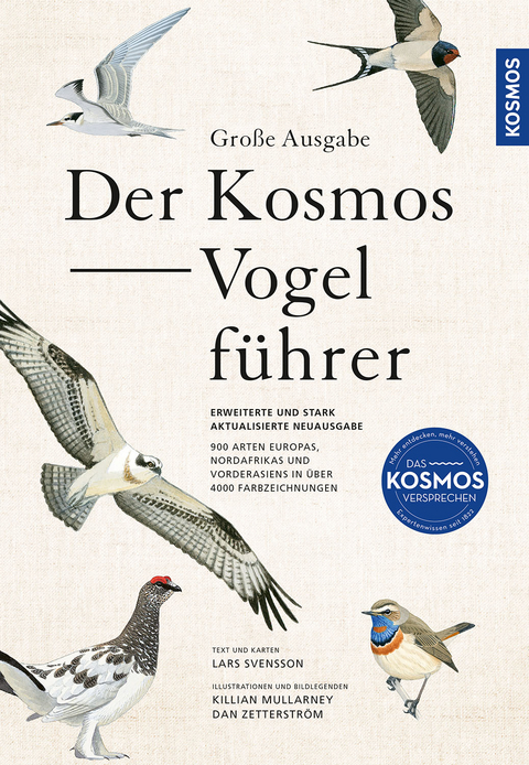 Der Kosmos-Vogelführer - Lars Svensson