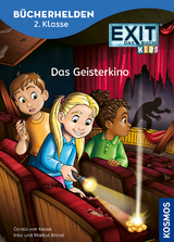 EXIT® - Das Buch, Bücherhelden 2. Klasse, Das Geisterkino - Carola von Kessel, Inka Brand, Brand Markus