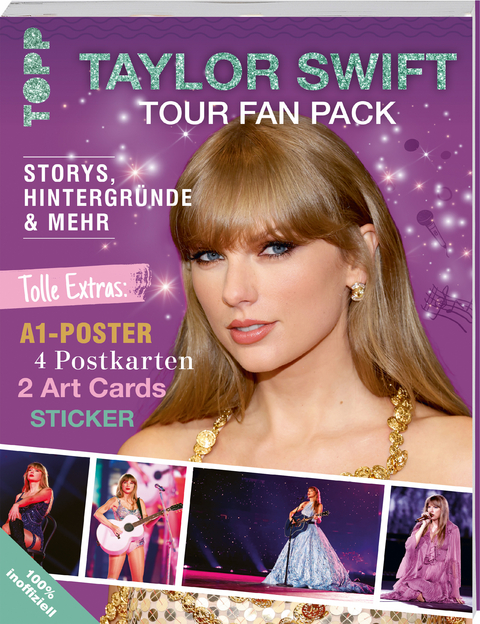 Taylor Swift Tour Fan Pack. 100% inoffiziell -  Frechverlag