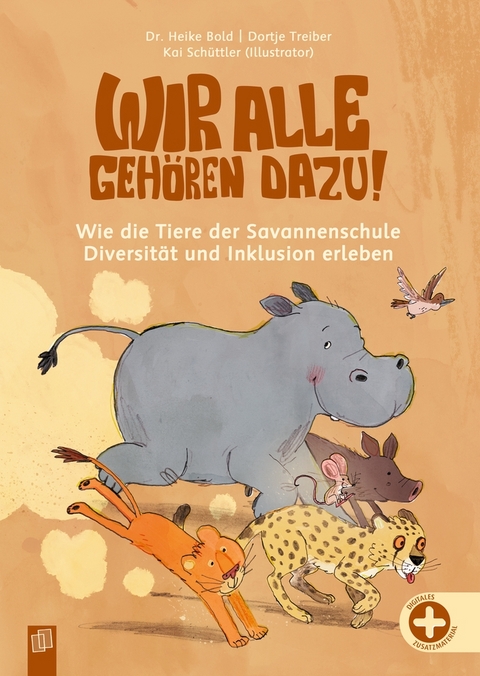 Wir alle gehören dazu! - Dortje Treiber, Heike Bold