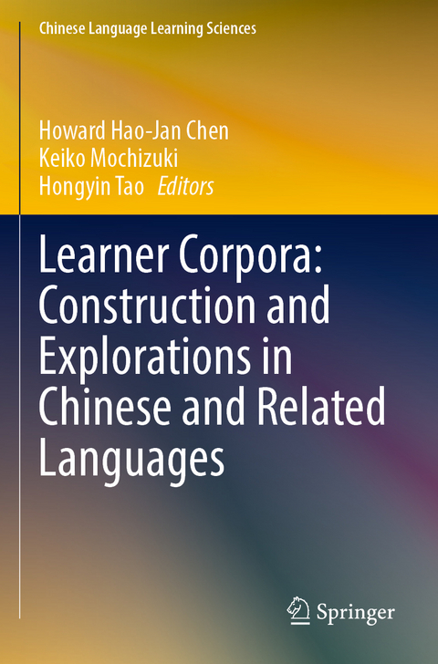 Learner Corpora: Construction and Explorations in Chinese and Related Languages - 