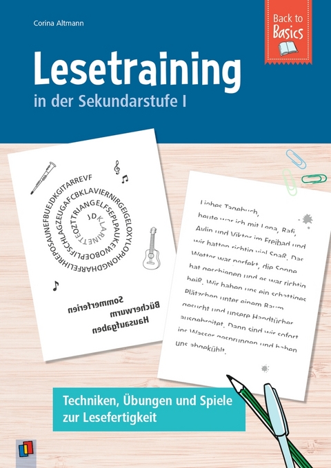 Lesetraining in der Sekundarstufe I - Corina Altmann