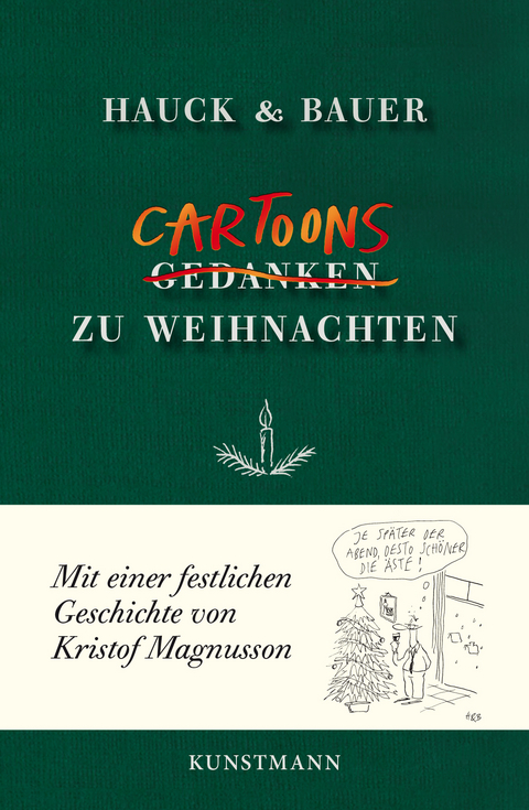 Cartoons zu Weihnachten - Dominik Bauer, Elias Hauck