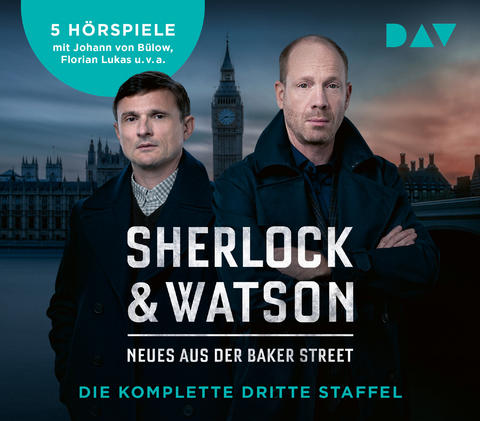 Sherlock & Watson – Neues aus der Baker Street. Die komplette dritte Staffel - Viviane Koppelmann