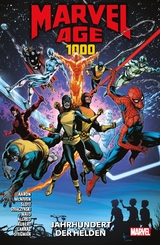 Marvel Age 1000: Jahrhundert der Helden - Jason Aaron, Steve McNiven, Michael Allred, Armando Iannucci, Rainbow Rowell, Dan Slott, Ryan Stegman, J. Michael Stracznski, Mark Waid, Kaare Andrews, Alesandro Cappuccio, Adam Kubert, Pepe Larraz, Jp Mayer, Marguerite Sauvage