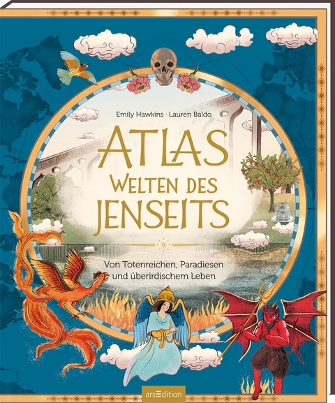 Atlas – Welten des Jenseits - Emily Hawkins