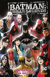 Batman: Urban Legends - Die Geister von Gotham - Jamal Campbell, Serg Acuna, Simone Di Meo, Michael Cho, Joey Espositio, Vasco Georgiev,  u.a.