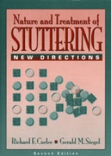 The Nature and Treatment of Stuttering - Curlee, Richard F.; Siegel, Gerald M.