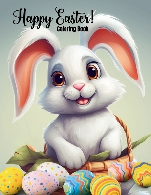 Happy Easter Coloring Book for Kids - Victoria Gray