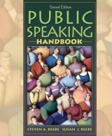 Public Speaking Handbook - Beebe, Steven A.; Beebe, Susan J.