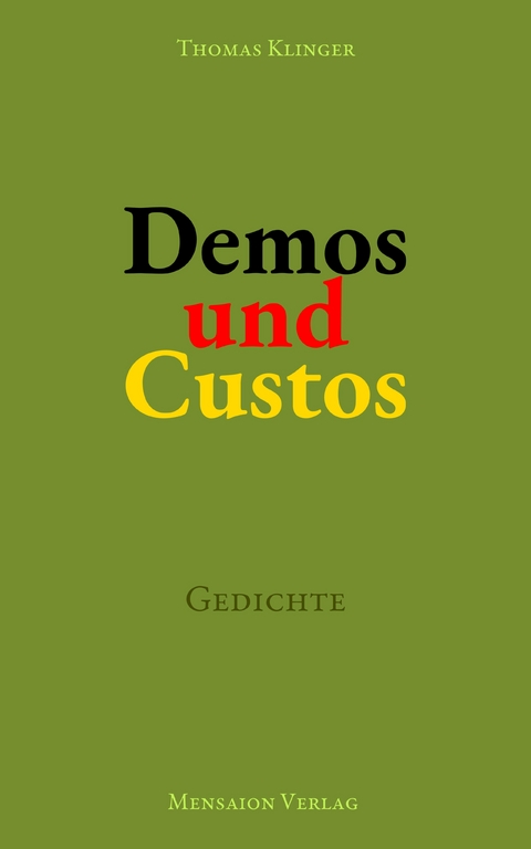 Demos und Custos - Thomas Klinger